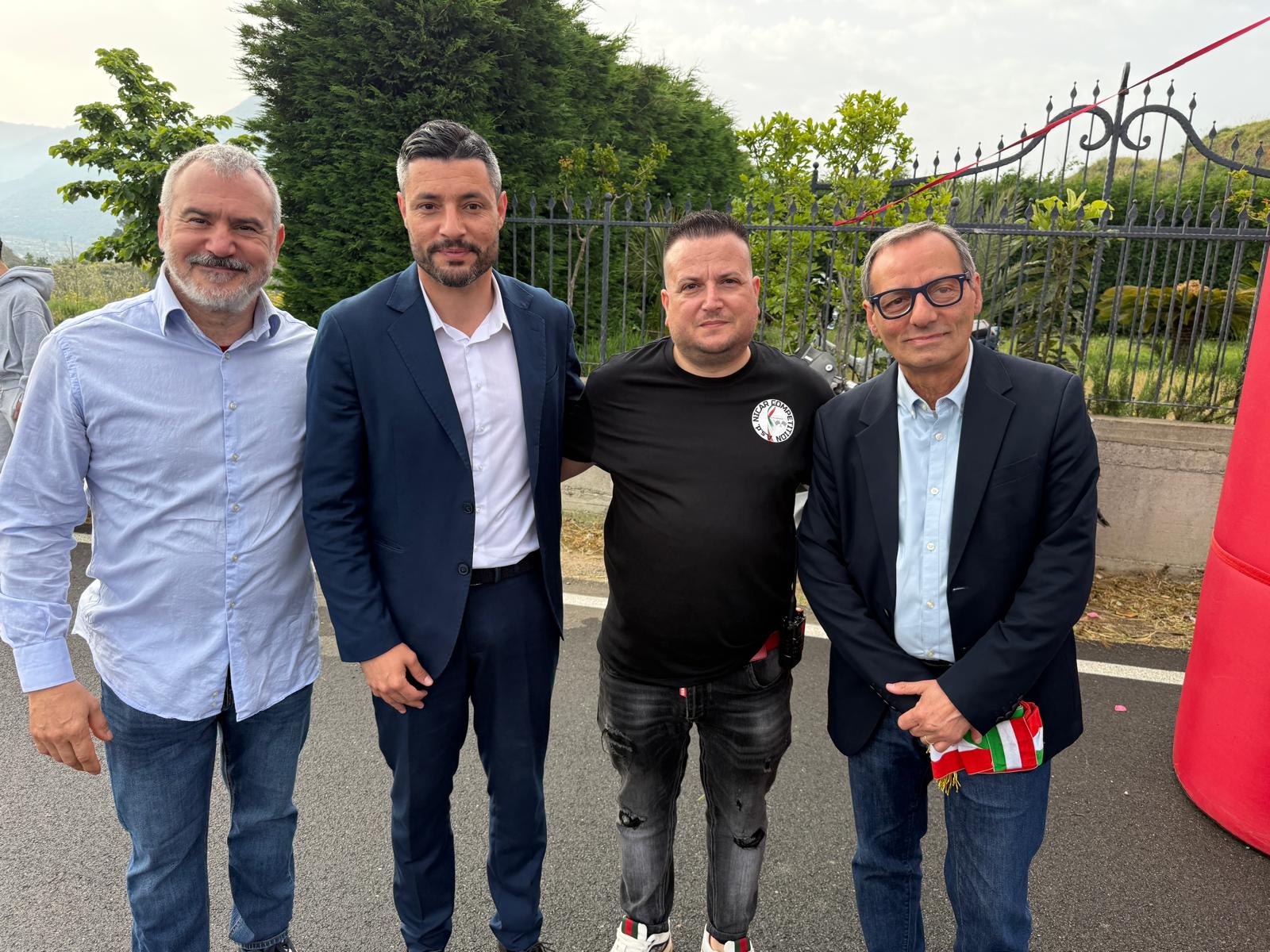 Sindaco Battaglia Trofeo Opes Sala Mosorrofa