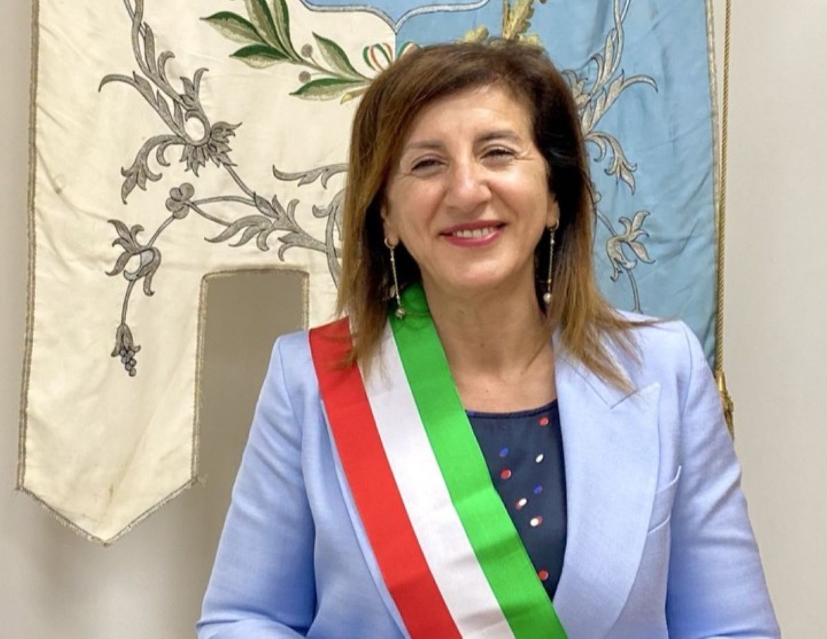 Sindaco di Villapiana Mariolina De Marco