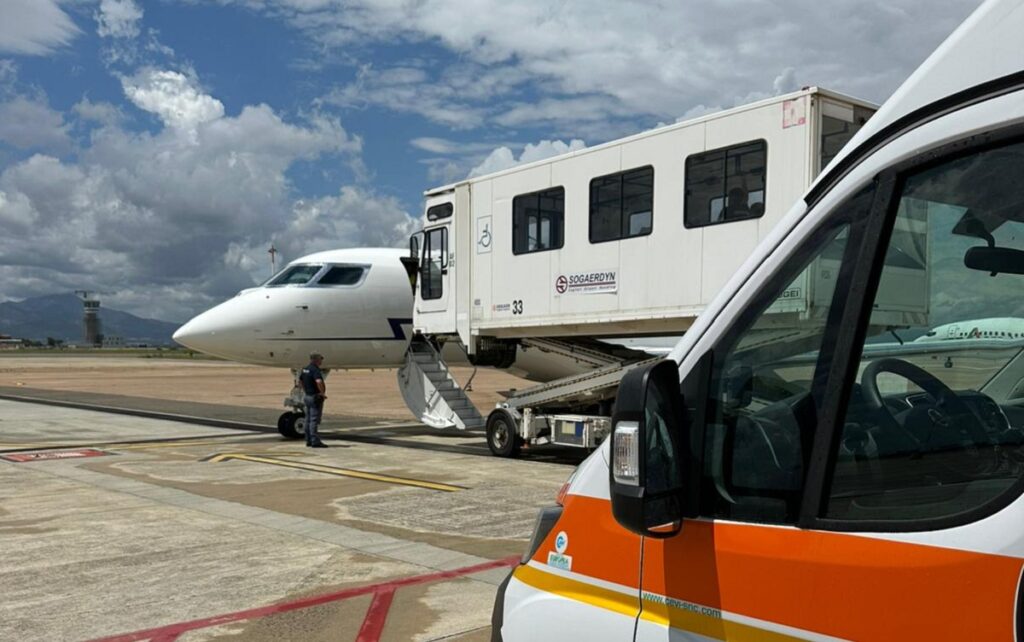 Soccorso neonati aeronautica militare