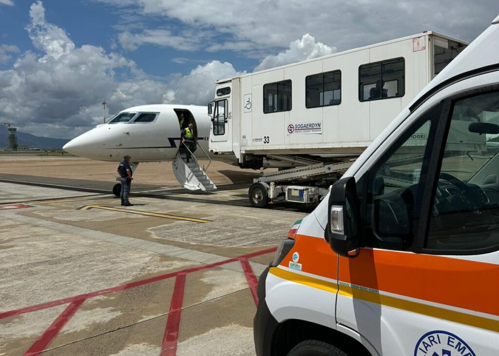 Soccorso neonati aeronautica militare