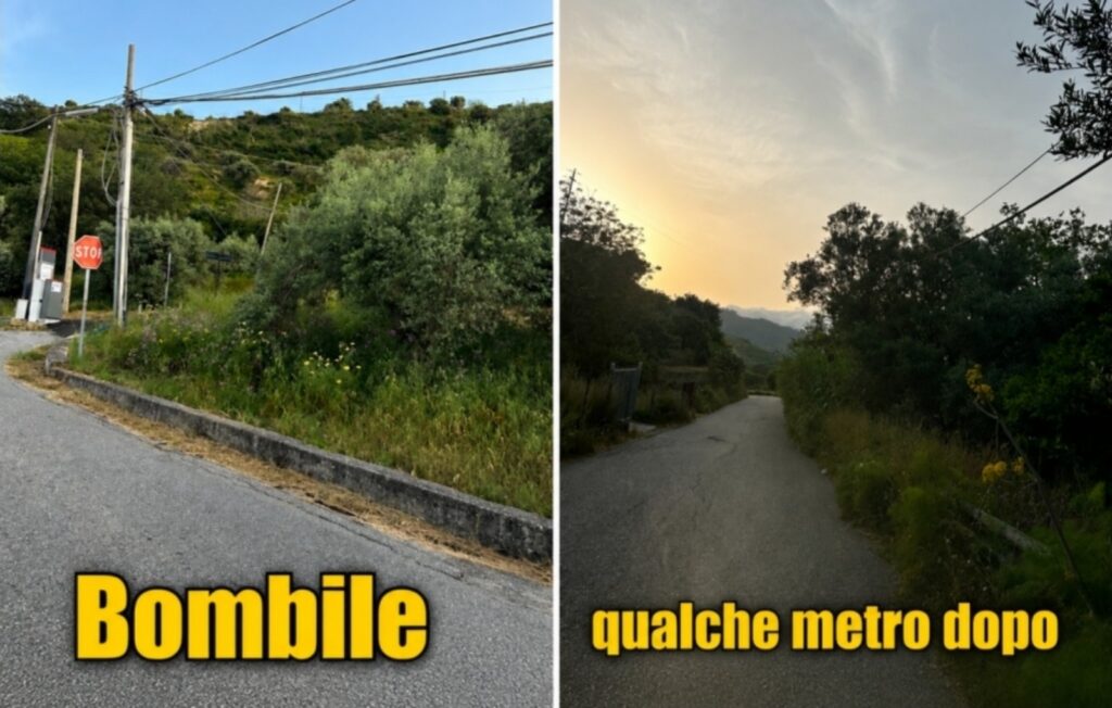 Sp76 da Bombile a Cirella
