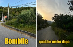 Sp76 da Bombile a Cirella