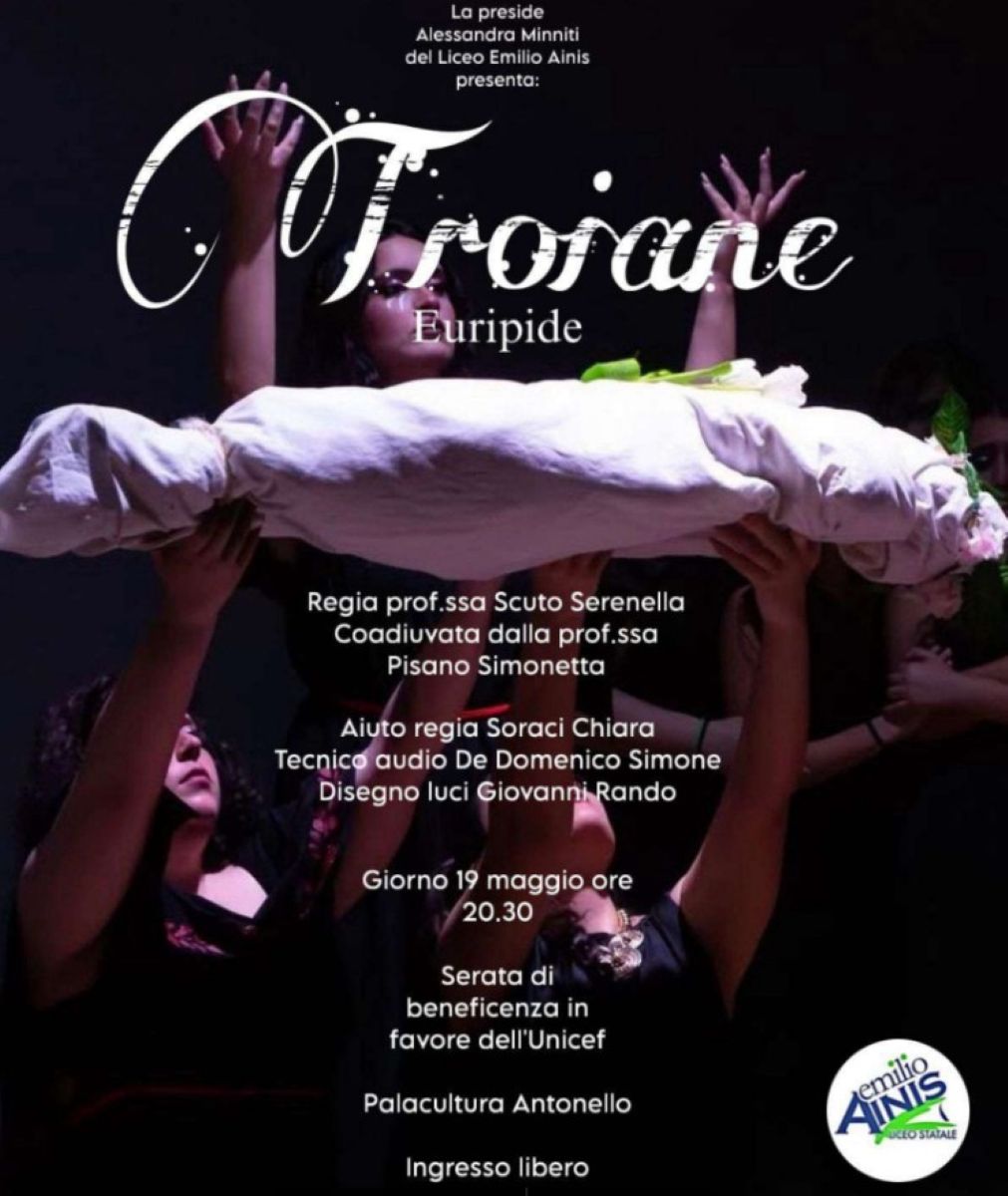 Spettacolo Troiane