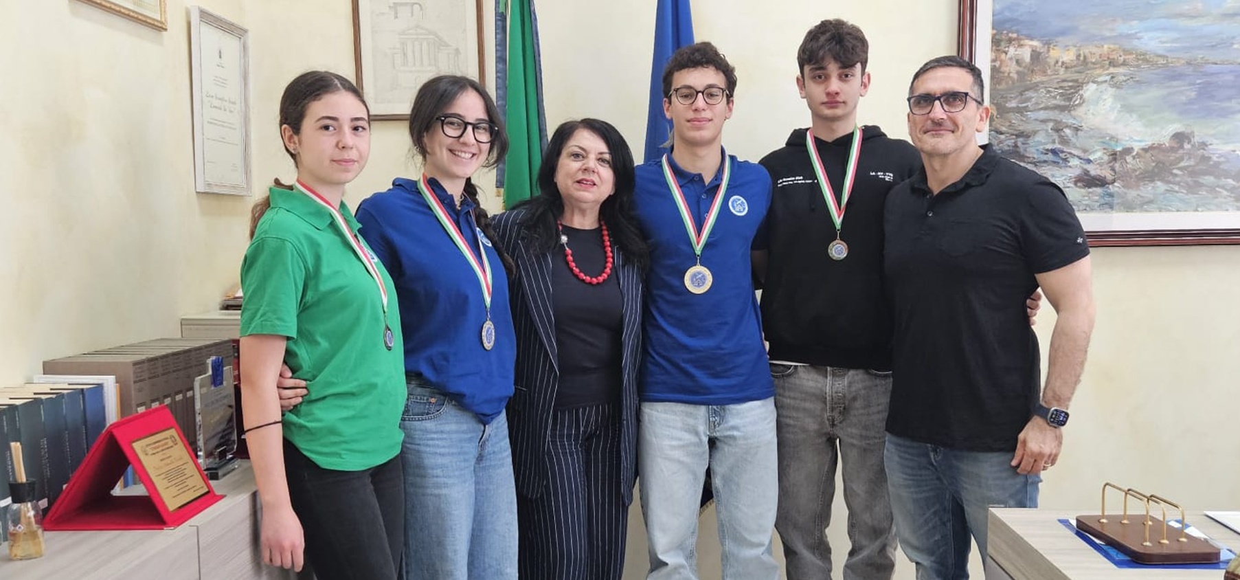 Studenti del Da Vinci classificati ai campionati di Astronomia, Scienze e Informatica (1)