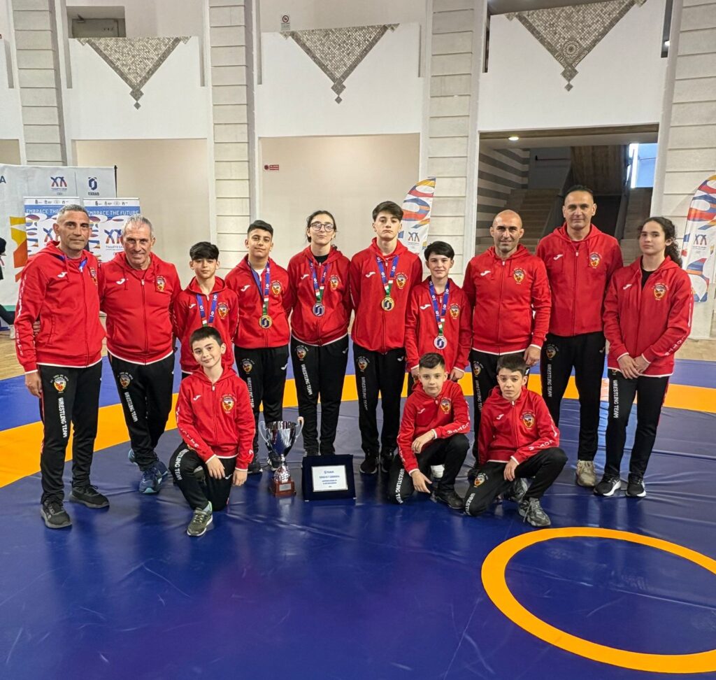 Team dei Vigili del Fuoco di Reggio Calabria