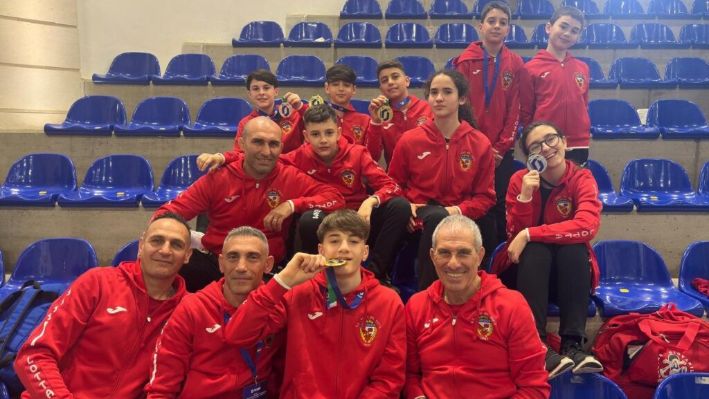 Team dei Vigili del Fuoco di Reggio Calabria