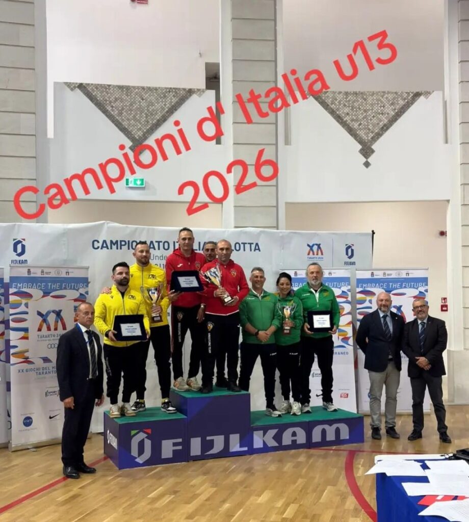 Team dei Vigili del Fuoco di Reggio Calabria