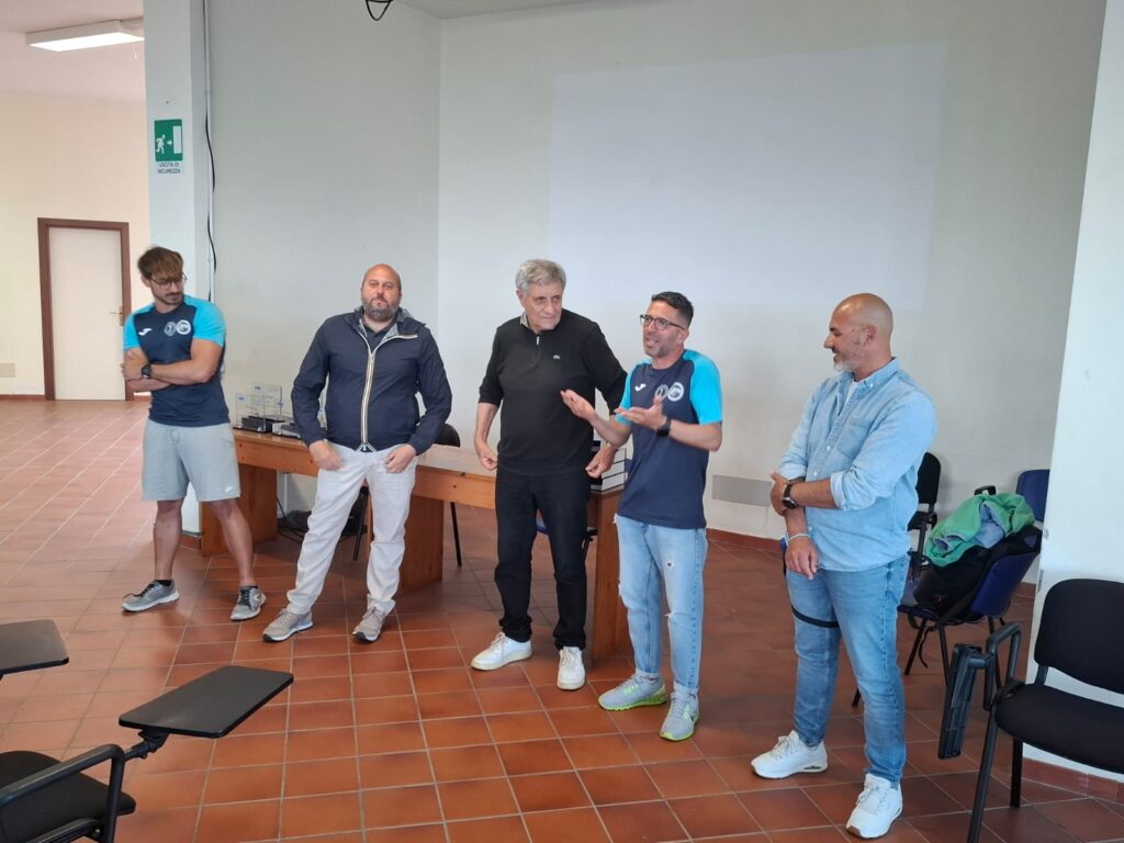 Team nuoto della SSD UniMe