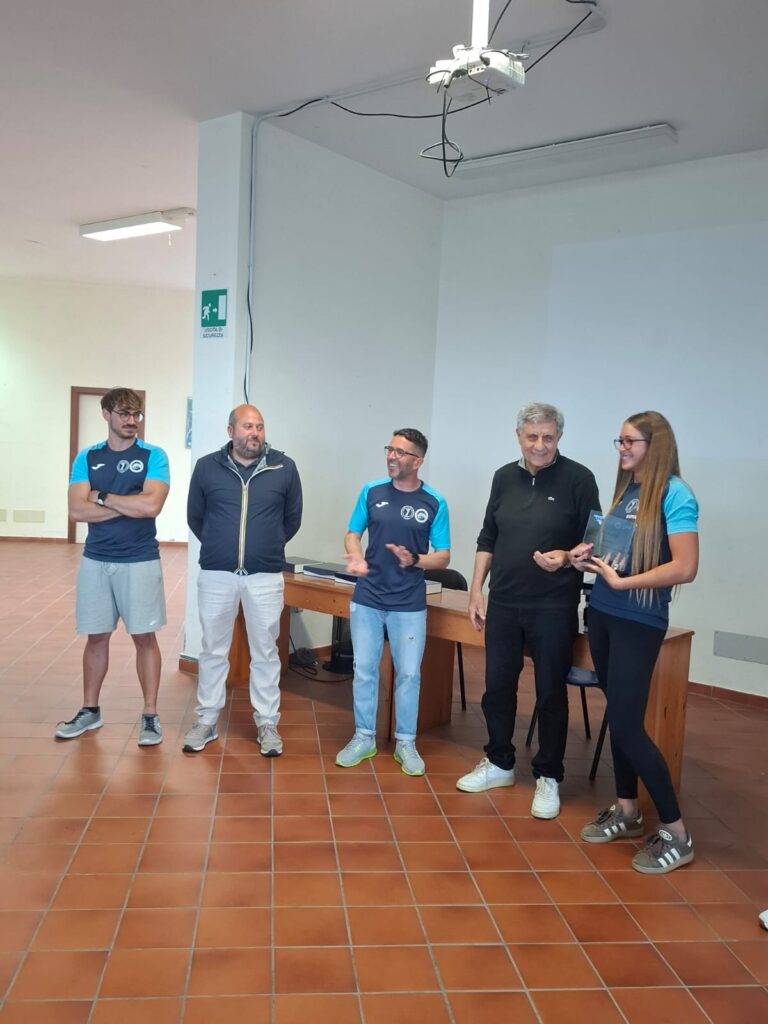 Team nuoto della SSD UniMe