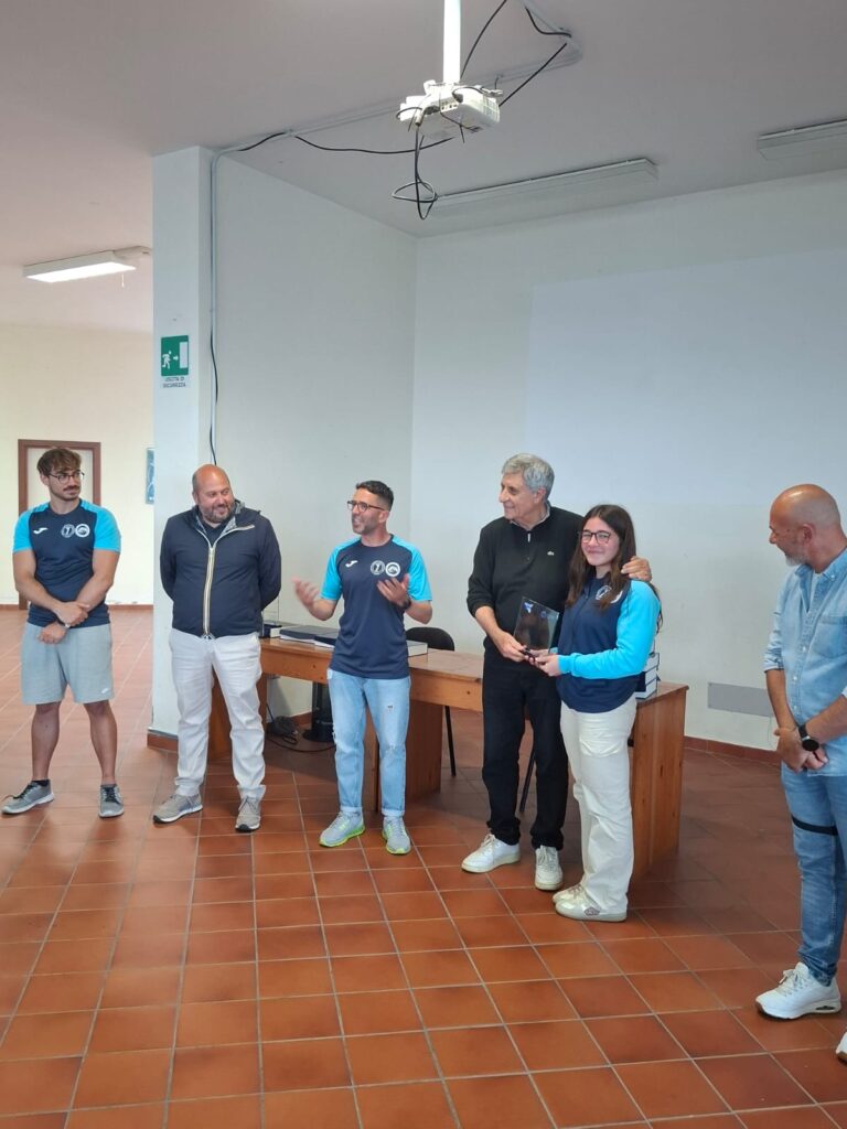 Team nuoto della SSD UniMe