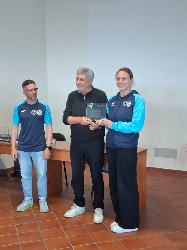 Team nuoto della SSD UniMe