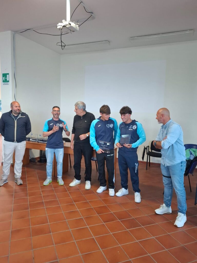 Team nuoto della SSD UniMe