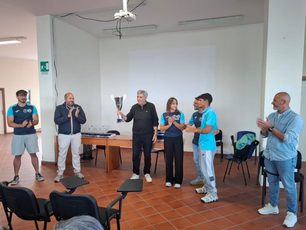 Team nuoto della SSD UniMe