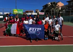 Tennis in Carrozzina evento Rocca di Capri Leone