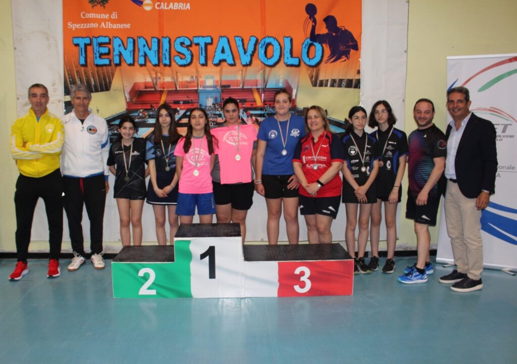 Tennistavolo Calabria
