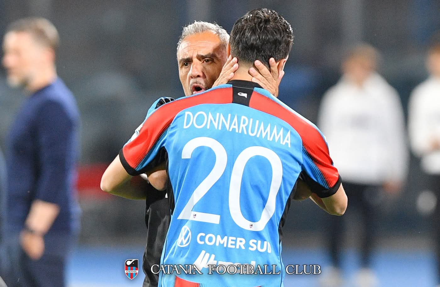 Toscano e Donnarumma Catania