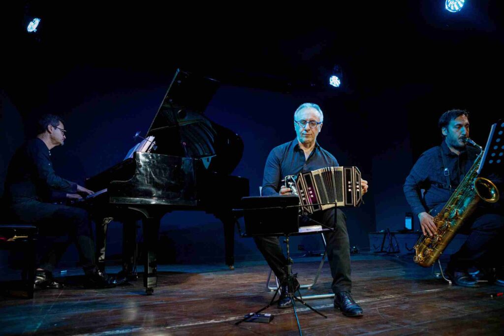 Tra tango e jazz