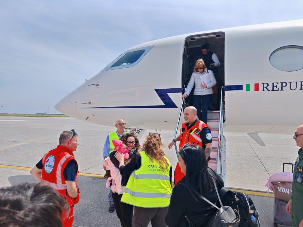 Trasporto medico Lamezia Genova