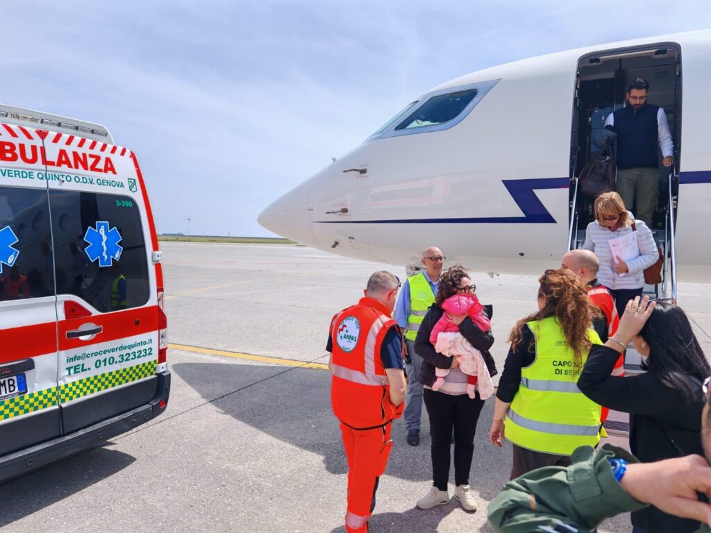 Trasporto medico Lamezia Genova