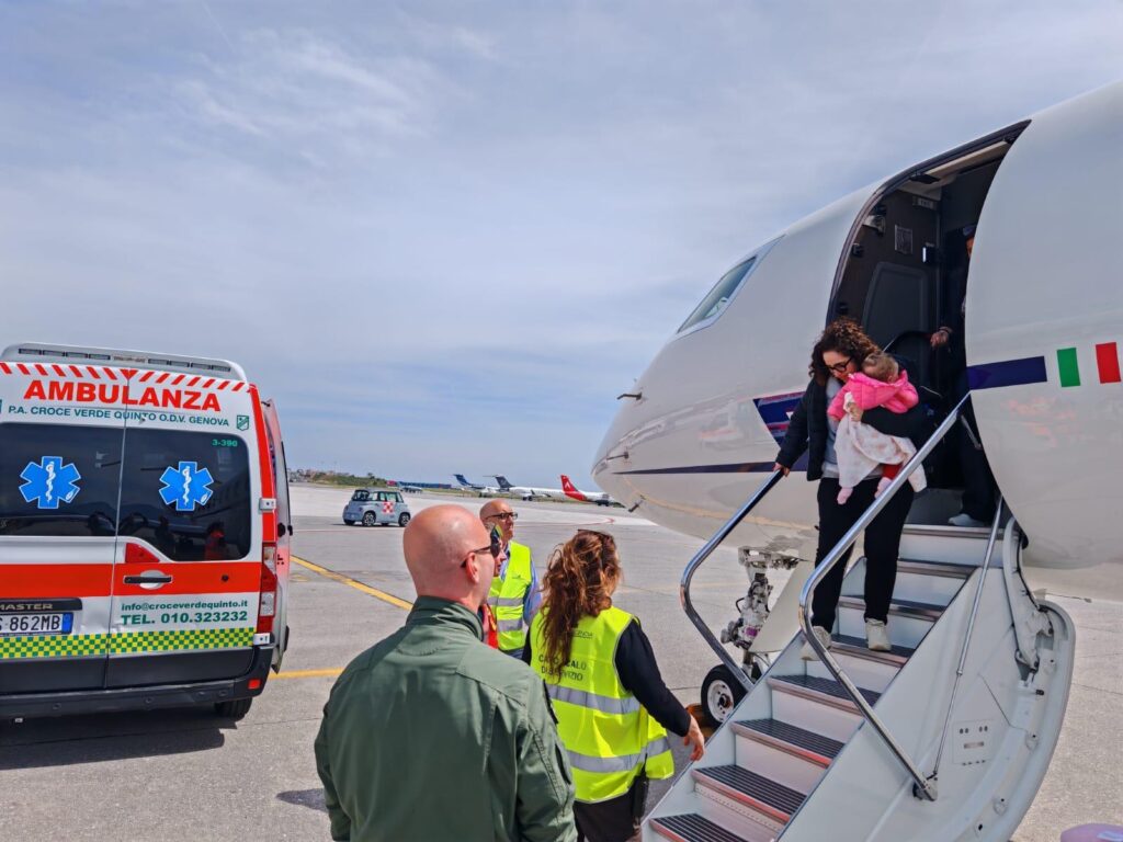 Trasporto medico Lamezia Genova