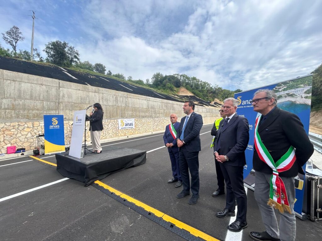 Trasversale delle Serre_ministro Matteo Salvini_05.05.26