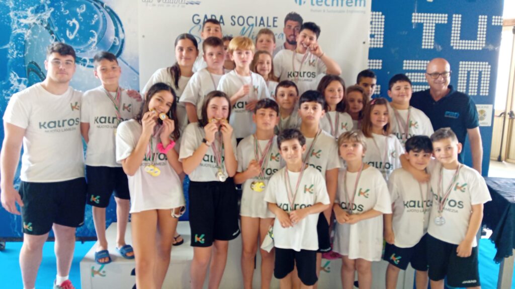 Trofeo scuole nuoto Kairos Lamezia