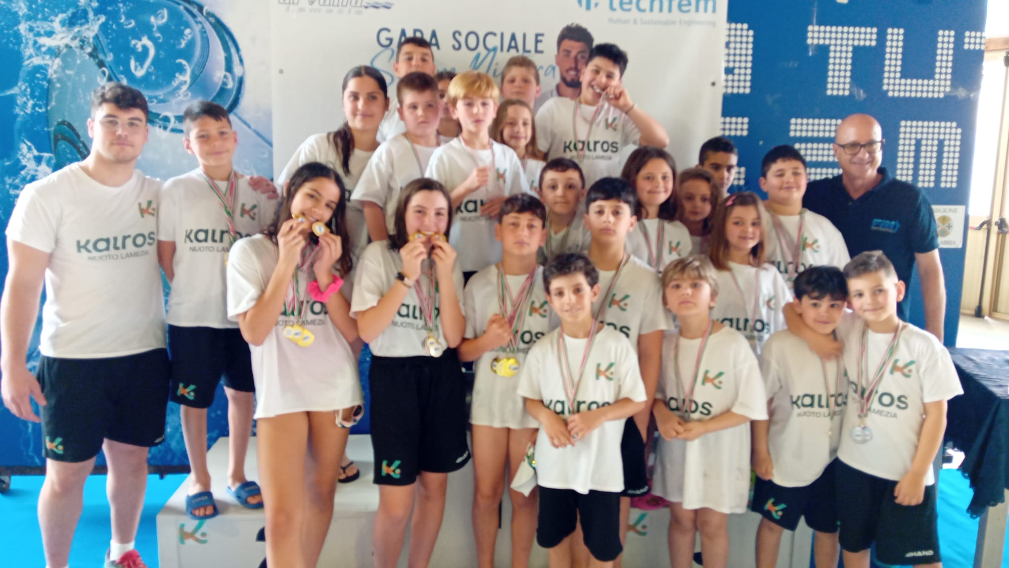 Trofeo scuole nuoto Kairos Lamezia