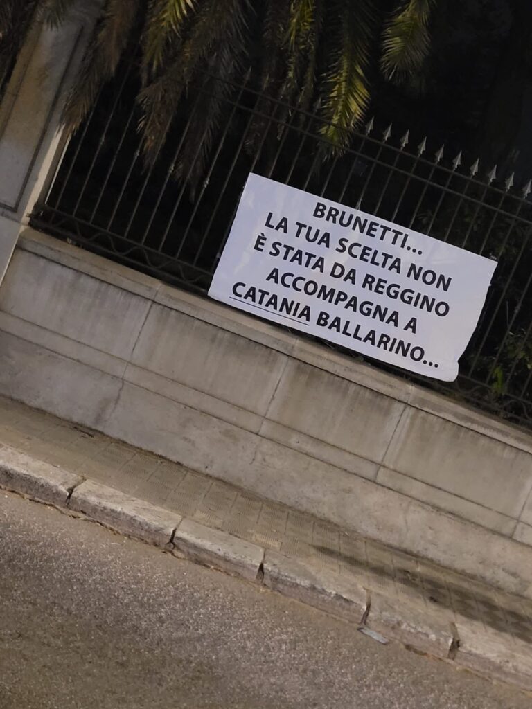 Ultras Reggina Cartelli
