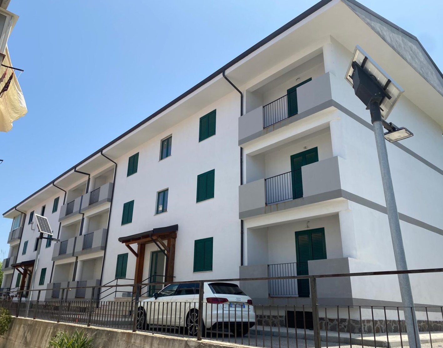 Una palazzina ATERP di Tropea