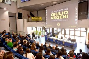 Università della Calabria Giulio Regeni