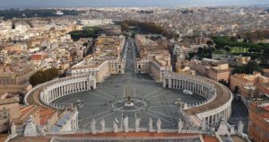 Vaticano dall'alto