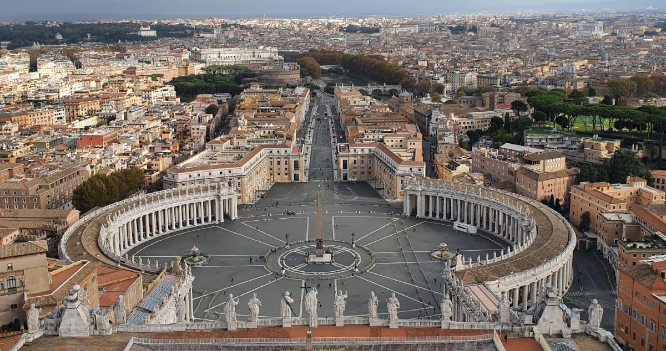 Vaticano dall’alto