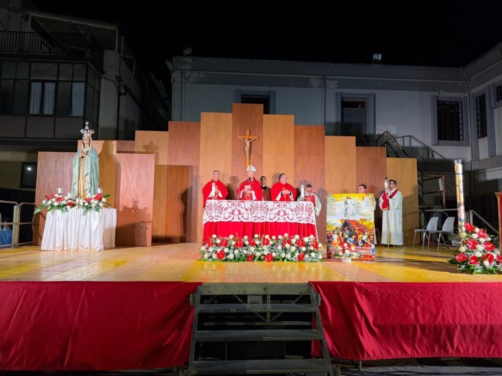 Veglia di Pentecoste a Sant'Agata di Militello