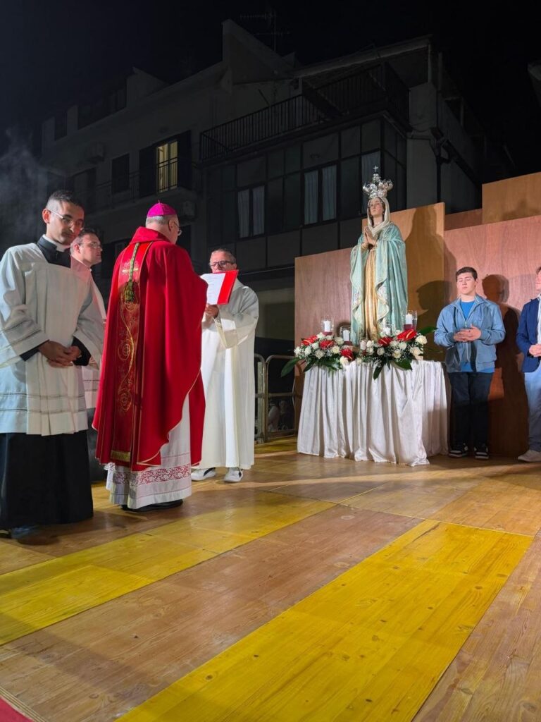Veglia di Pentecoste a Sant'Agata di Militello