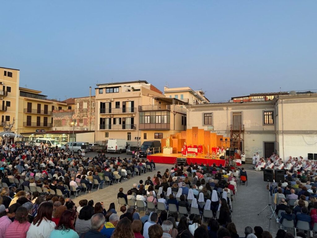 Veglia di Pentecoste a Sant'Agata di Militello