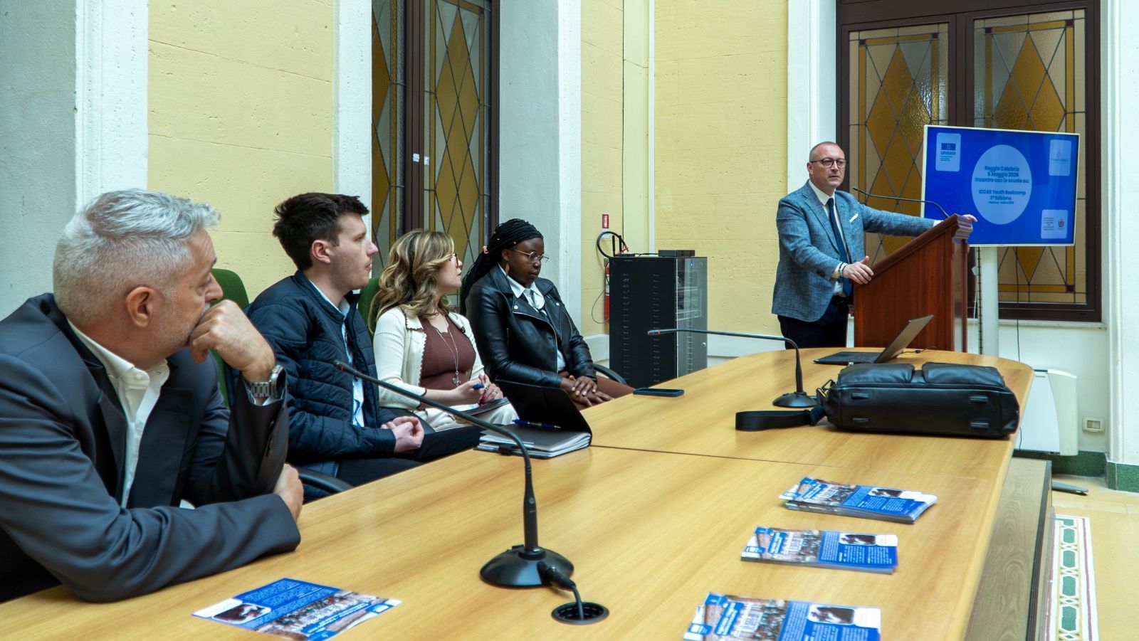 Versace Seminario ICCAR rete Unesco