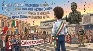 Vignetta Cannizzaro sindaco