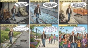 Vignetta Eros Ramazzotti