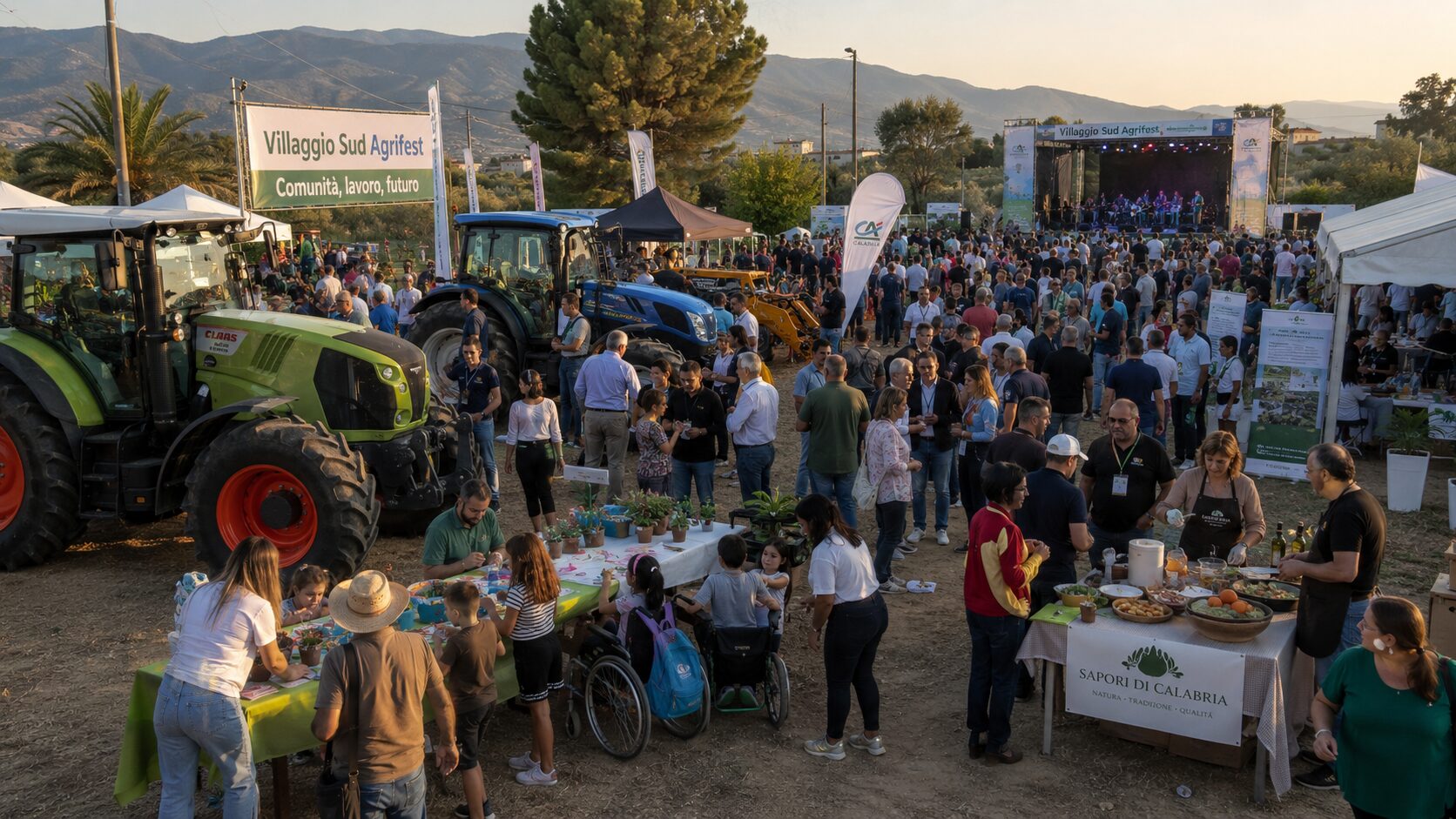 Villaggio Sud Agrifest Taurianova