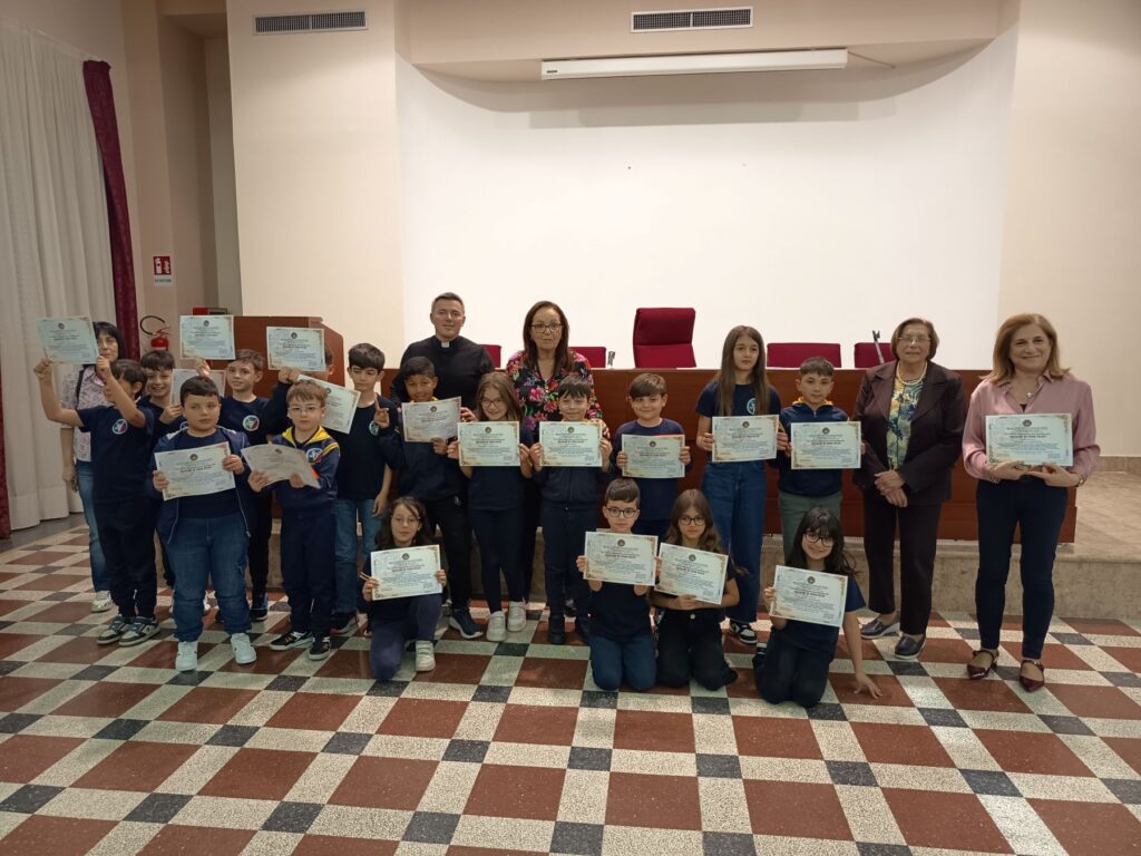 Vincitori concorso Serra Club