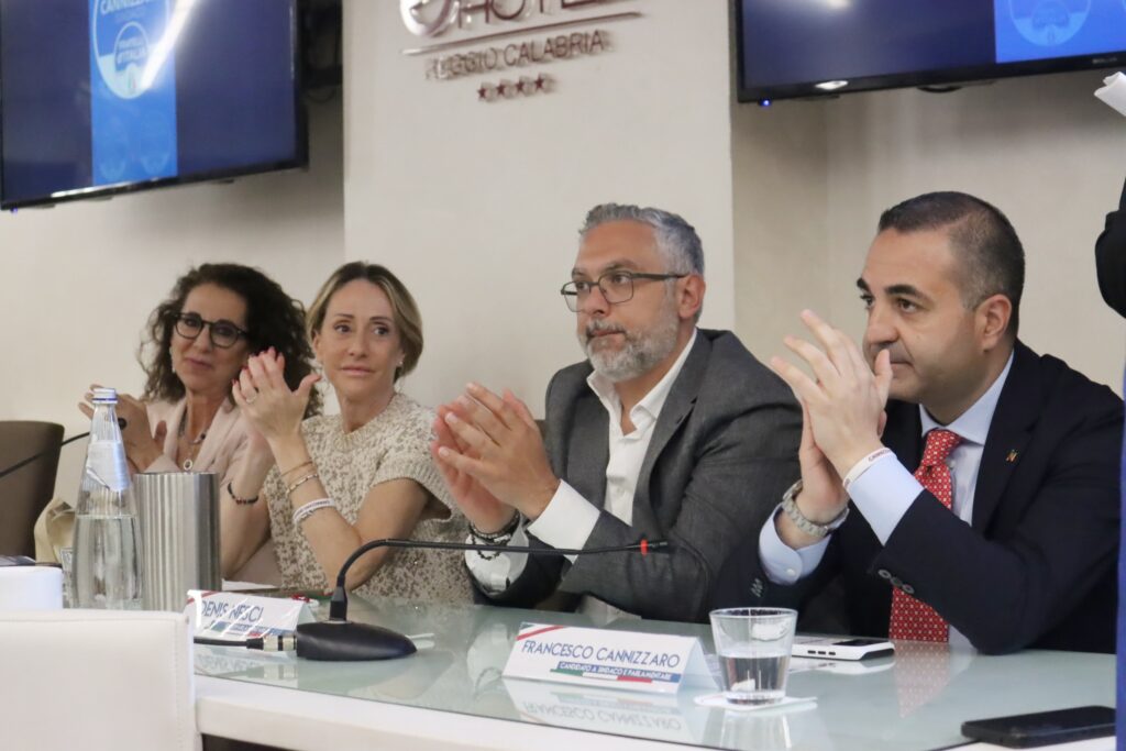 Wanda Ferro Arianna Meloni Denis Nesci e Francesco Cannizzaro (1)