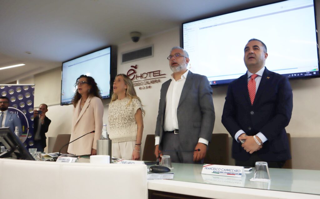 Wanda Ferro Arianna Meloni Denis Nesci e Francesco Cannizzaro (1)