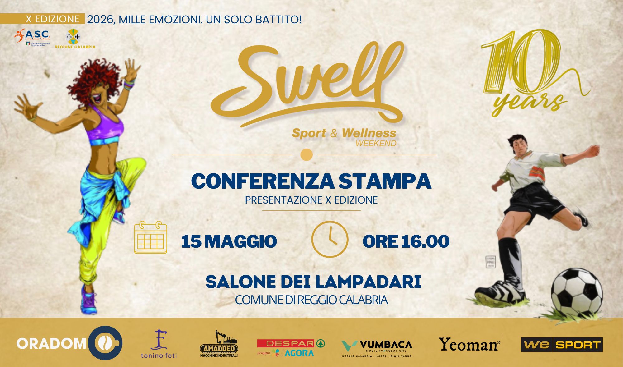 X Edizione dello “Swell: Sport & Wellness”