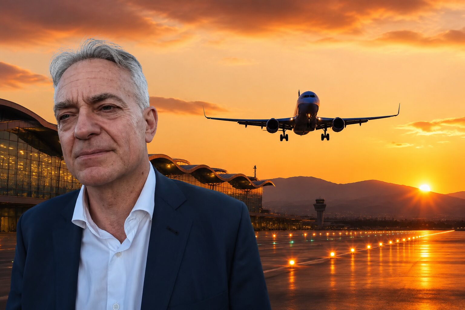 aereo assessore gallo