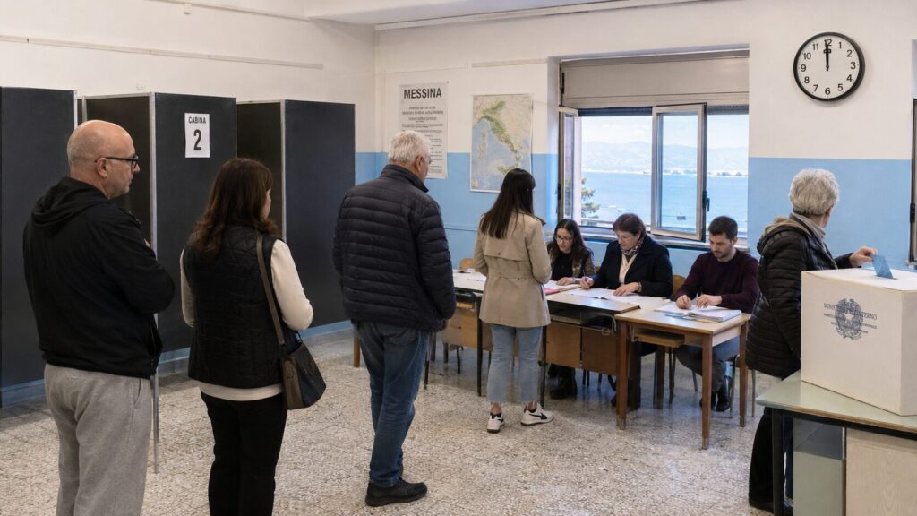 affluenza urne