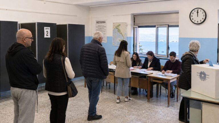 affluenza urne