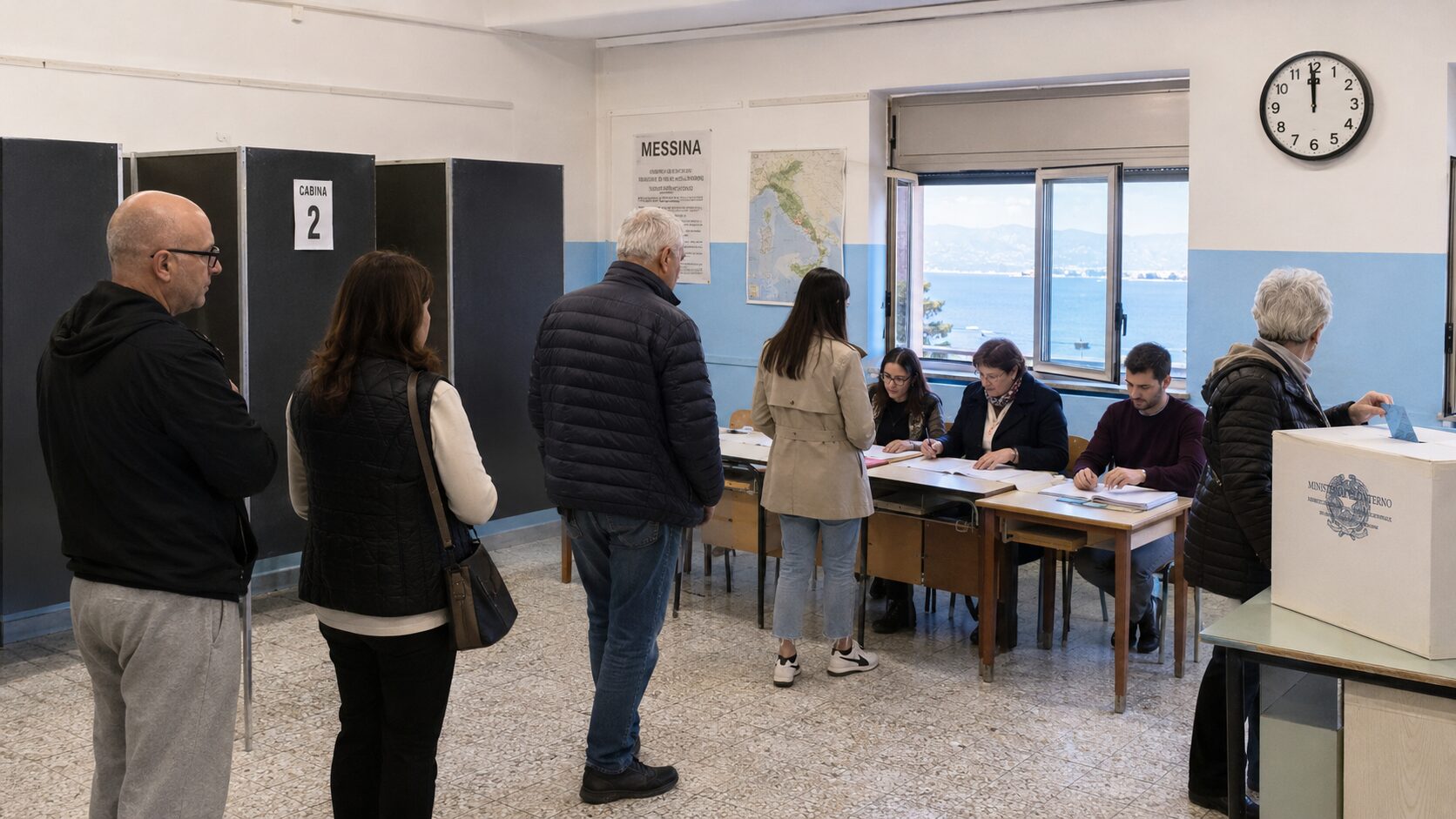 affluenza urne