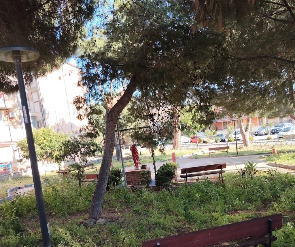 alberi pericolanti archi