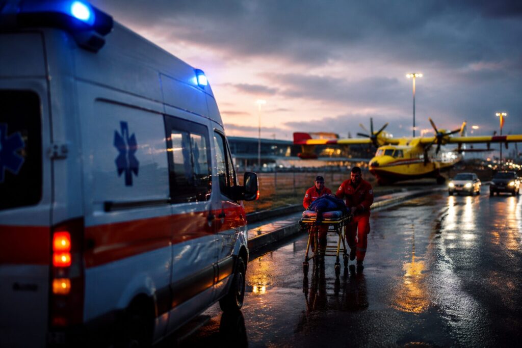 ambulanza canadair