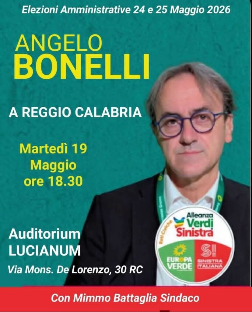 angelo bonelli reggio calabria